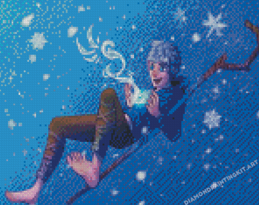 Jack Frost Movie Character Diamond Paintings