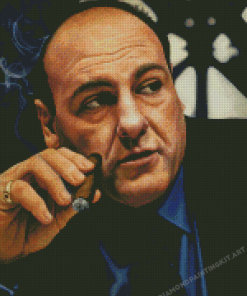 James Gandolfini Art Diamond Paintings