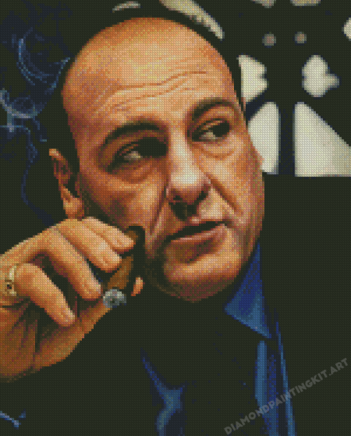 James Gandolfini Art Diamond Paintings