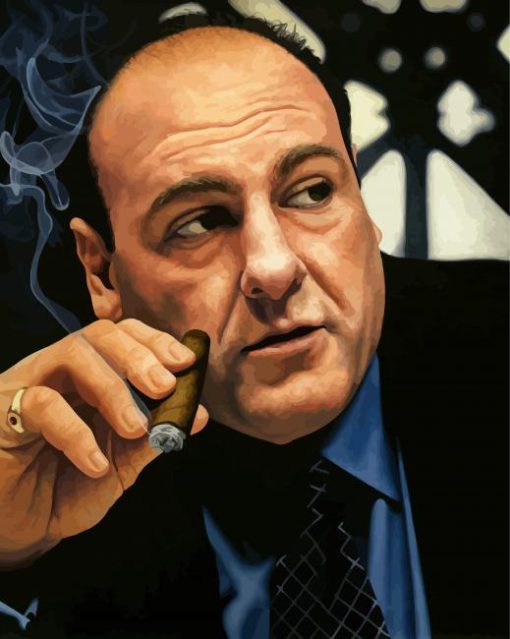 James Gandolfini Art Diamond Paintings