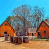 Jamestown Virginia USA Diamond Paintings