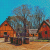 Jamestown Virginia USA Diamond Paintings