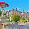 Jardin Du Luxembourg Diamond Paintings