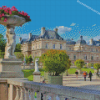 Jardin Du Luxembourg Diamond Paintings