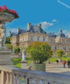 Jardin Du Luxembourg Diamond Paintings