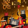 Jazz Cats Diamond Paintings