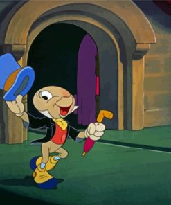 Jiminy Cricket Diamond Paintings