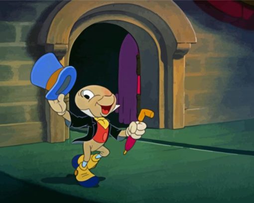 Jiminy Cricket Diamond Paintings