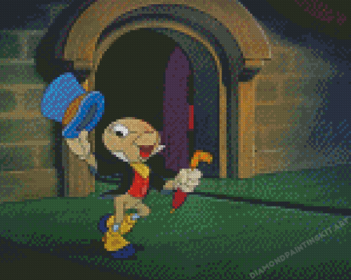 Jiminy Cricket Diamond Paintings