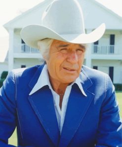 Jock Ewing Dallas Diamond Paintings