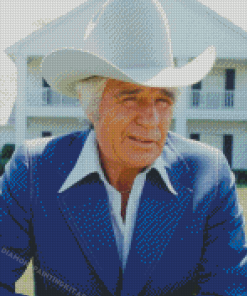 Jock Ewing Dallas Diamond Paintings