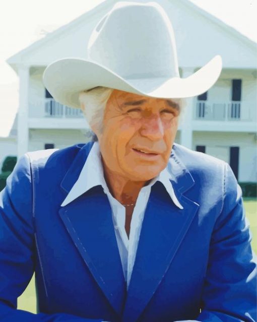 Jock Ewing Dallas Diamond Paintings