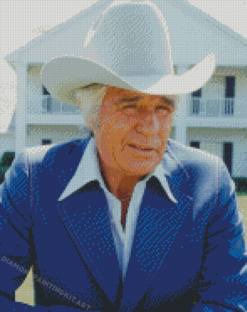 Jock Ewing Dallas Diamond Paintings