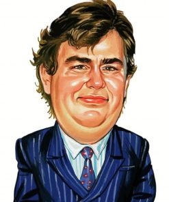 John Candy Caricature Diamond Paintings