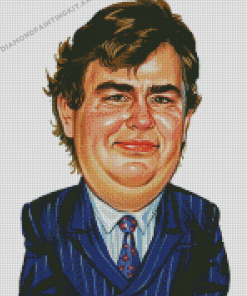 John Candy Caricature Diamond Paintings