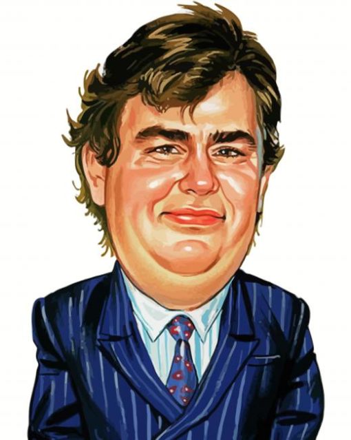 John Candy Caricature Diamond Paintings