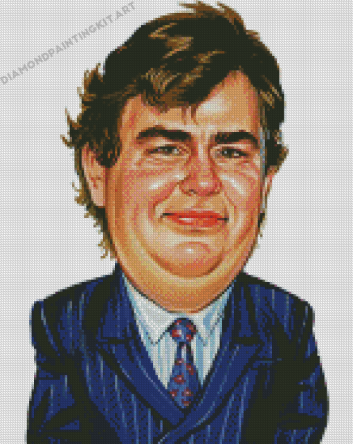 John Candy Caricature Diamond Paintings