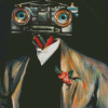 Johnny Five Art Diamond Paintings