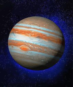 Jupiter Planet Diamond Paintings