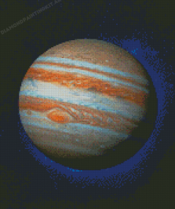 Jupiter Planet Diamond Paintings