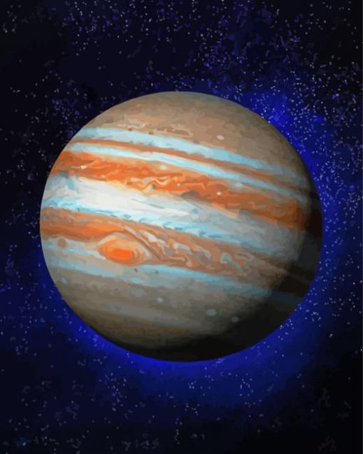 Jupiter Planet Diamond Paintings