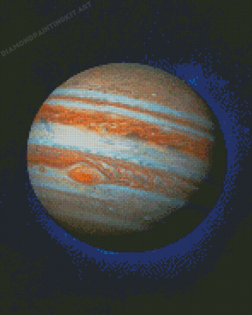 Jupiter Planet Diamond Paintings