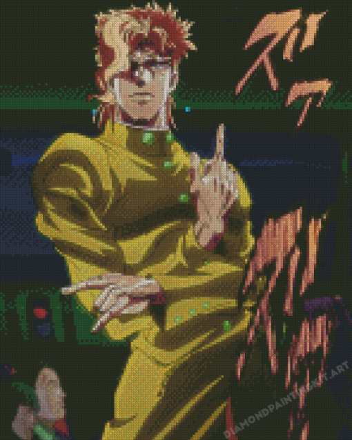 Kakyoin Diamond Paintings