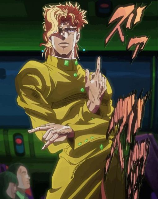 Kakyoin Diamond Paintings