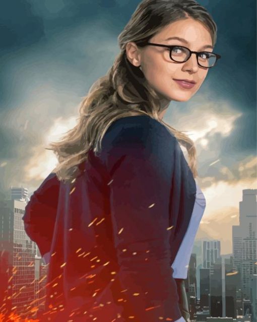 Kara Danvers Diamond Paintings