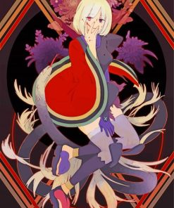 Katanagatari Anime Character Art Diamond Paintings