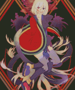 Katanagatari Anime Character Art Diamond Paintings