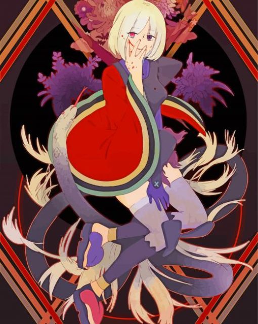 Katanagatari Anime Character Art Diamond Paintings