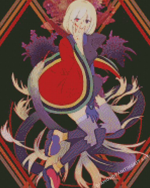 Katanagatari Anime Character Art Diamond Paintings