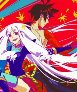 Katanagatari Characters Diamond Paintings