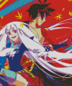 Katanagatari Characters Diamond Paintings