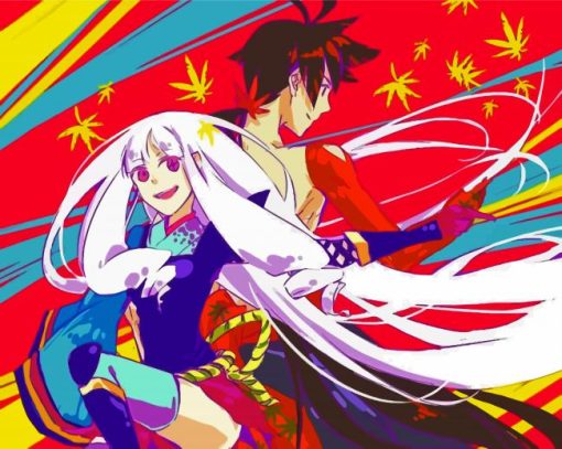 Katanagatari Characters Diamond Paintings