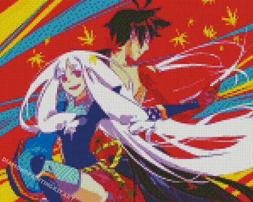 Katanagatari Characters Diamond Paintings