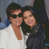 Kendall And Kris Jenner Diamond Paintings