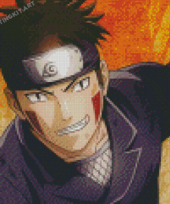 Kiba Inuzuka Naruto Character Diamond Paintings