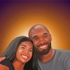 Kobe And Gianna Art Diamond Paintings