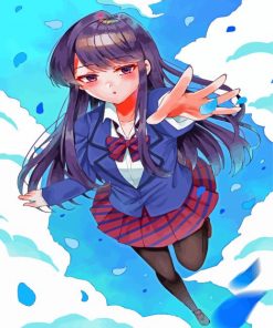 Komi Shouko Diamond Paintings