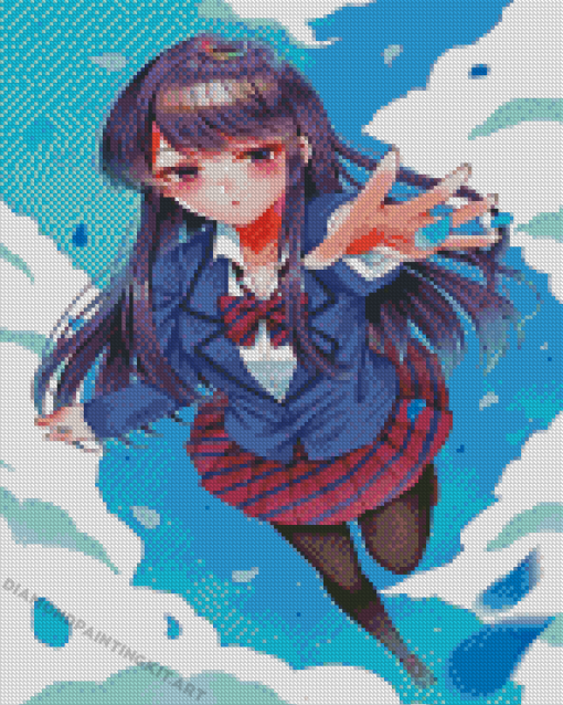 Komi Shouko Diamond Paintings