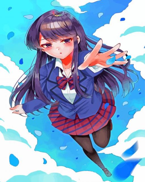 Komi Shouko Diamond Paintings