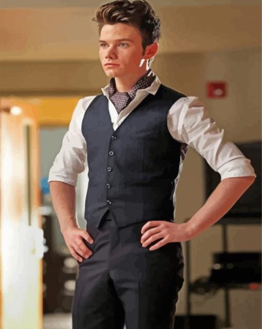 Kurt Hummel Diamond Paintings