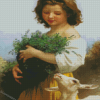 La Petite Esmeralda Bouguereau Art Diamond Paintings