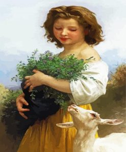 La Petite Esmeralda Bouguereau Art Diamond Paintings