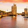 La Rochelle France Port Diamond Paintings