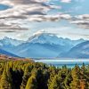 Lake Tekapo Landscape Diamond Paintings