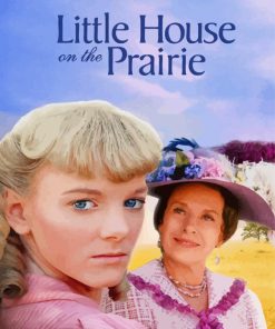 Little House On The Prairie Poster Diamond Paintings