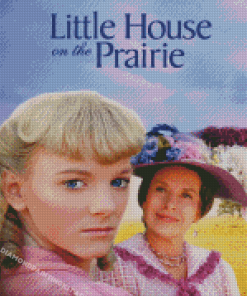 Little House On The Prairie Poster Diamond Paintings